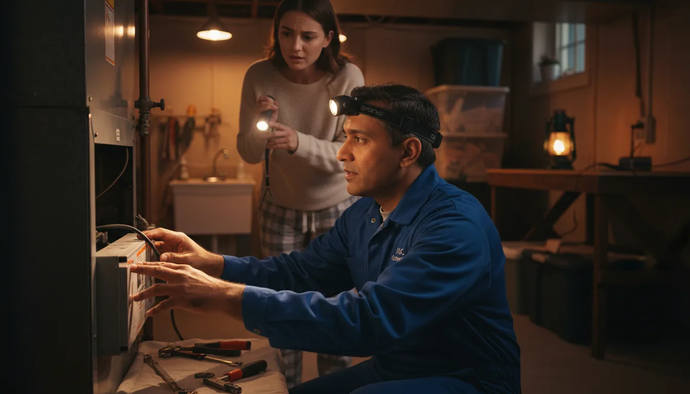 Emergency HVAC Repair in Saint Inigoes, MD near me · HVAC